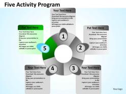 Five activity program 7