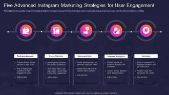 Five Advanced Instagram Marketing Strategies For User Engagement