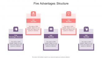 Five Advantages Structure In Powerpoint And Google Slides Cpb