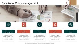 Five Areas Crisis Management In Powerpoint And Google Slides Cpb