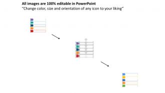 34775282 style essentials 1 agenda 5 piece powerpoint presentation diagram infographic slide