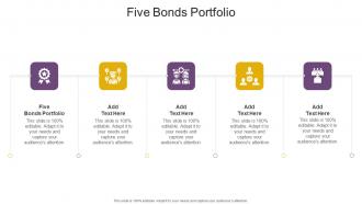 Five Bonds Portfolio In Powerpoint And Google Slides Cpb