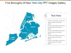 Five boroughs of new york city ppt images gallery