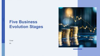 Five Business Evolution Stages PPT Demonstration AT