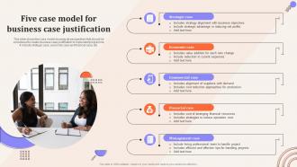 Five Case Model For Business Case Justification