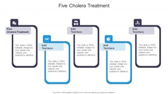 Five Cholera Treatment In Powerpoint And Google Slides Cpb