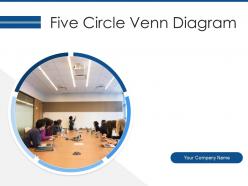 Five Circle Venn Diagram Distribution Strategy Coaching Employees Equity Model