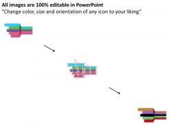 7322477 style essentials 1 agenda 5 piece powerpoint presentation diagram infographic slide