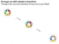 12739492 style circular loop 5 piece powerpoint presentation diagram infographic slide
