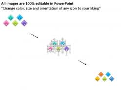 56073231 style layered horizontal 5 piece powerpoint presentation diagram infographic slide