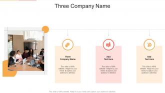 Five Company Name In Powerpoint And Google Slides Cpb