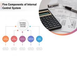 Five Components Of Internal Control System