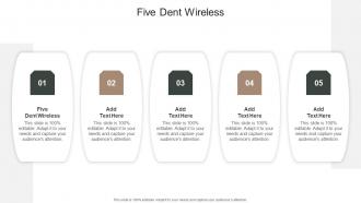 Five Dent Wireless In Powerpoint And Google Slides Cpb