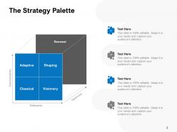 Five Distinct Strategy Approaches Powerpoint Presentation Slides