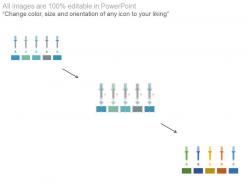 37960331 style linear single 5 piece powerpoint presentation diagram infographic slide