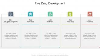 Five Drug Development In Powerpoint And Google Slides Cpb