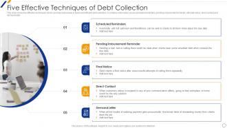 Five Effective Techniques Of Debt Collection