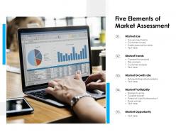 Five elements of market assessment