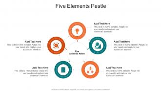 Five Elements Pestle In Powerpoint And Google Slides Cpb