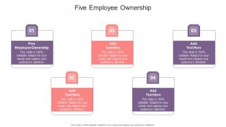 Five Employee Ownership In Powerpoint And Google Slides Cpb