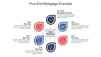 Five end mortgage example ppt powerpoint presentation file example cpb