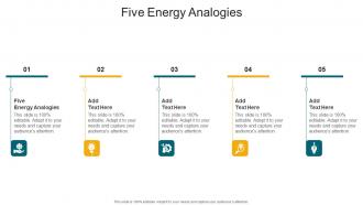 Five Energy Analogies In Powerpoint And Google Slides Cpb