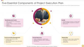 Five Essential Components Of Project Execution Plan