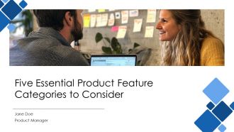 Five Essential Product Feature Categories To Consider PPT Guidelines AT