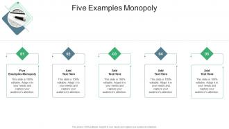 Five Examples Monopoly In Powerpoint And Google Slides Cpb