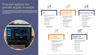 Five Exit Options For Private Equity Investors