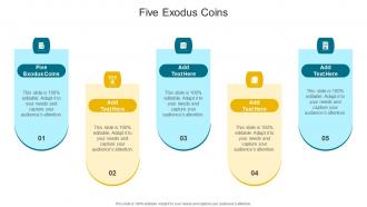 Five Exodus Coins In Powerpoint And Google Slides Cpb