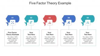 Five factor theory example ppt powerpoint presentation pictures demonstration cpb