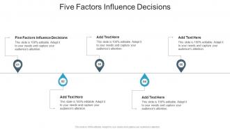 Five Factors Influence Decisions In Powerpoint And Google Slides Cpb
