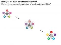 93067658 style essentials 1 agenda 5 piece powerpoint presentation diagram infographic slide