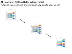 Five hands process business application powerpoint templates