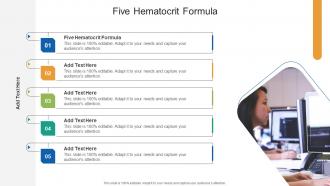 Five Hematocrit Formula In Powerpoint And Google Slides Cpb