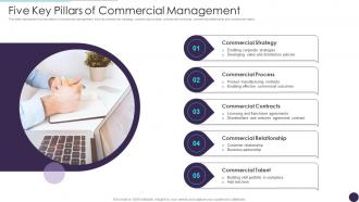Five Key Pillars Of Commercial Management