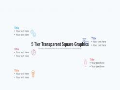 Five layers business infographics design