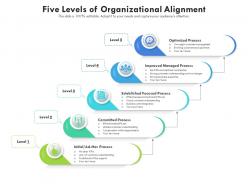 Five levels of organizational alignment