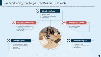 Five Marketing Strategies For Business Growth