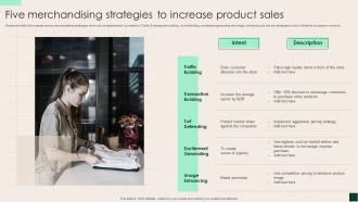 Five Merchandising Strategies To Increase Product Sales