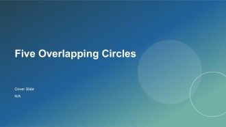 Five Overlapping Circles PPT Sample ACP