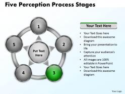 Five perception flow process stages 12