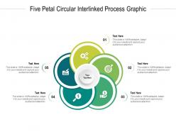 Five Petal Circular Interlinked Process Graphic