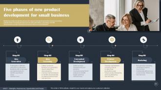 Five Phases Of New Product Development For Small Business