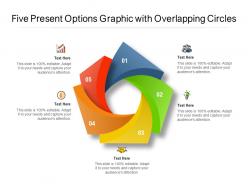Five present options graphic with overlapping circles