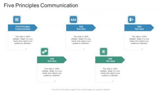 Five Principles Communication In Powerpoint And Google Slides Cpb