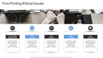 Five Printing Ethical Issues In Powerpoint And Google Slides Cpb