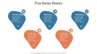 Five Series Shares In Powerpoint And Google Slides Cpb