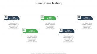 Five Share Rating In Powerpoint And Google Slides Cpb